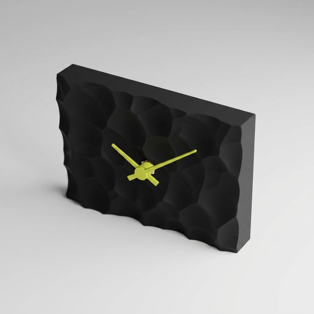 Voronoi Edition Clock alternate angle