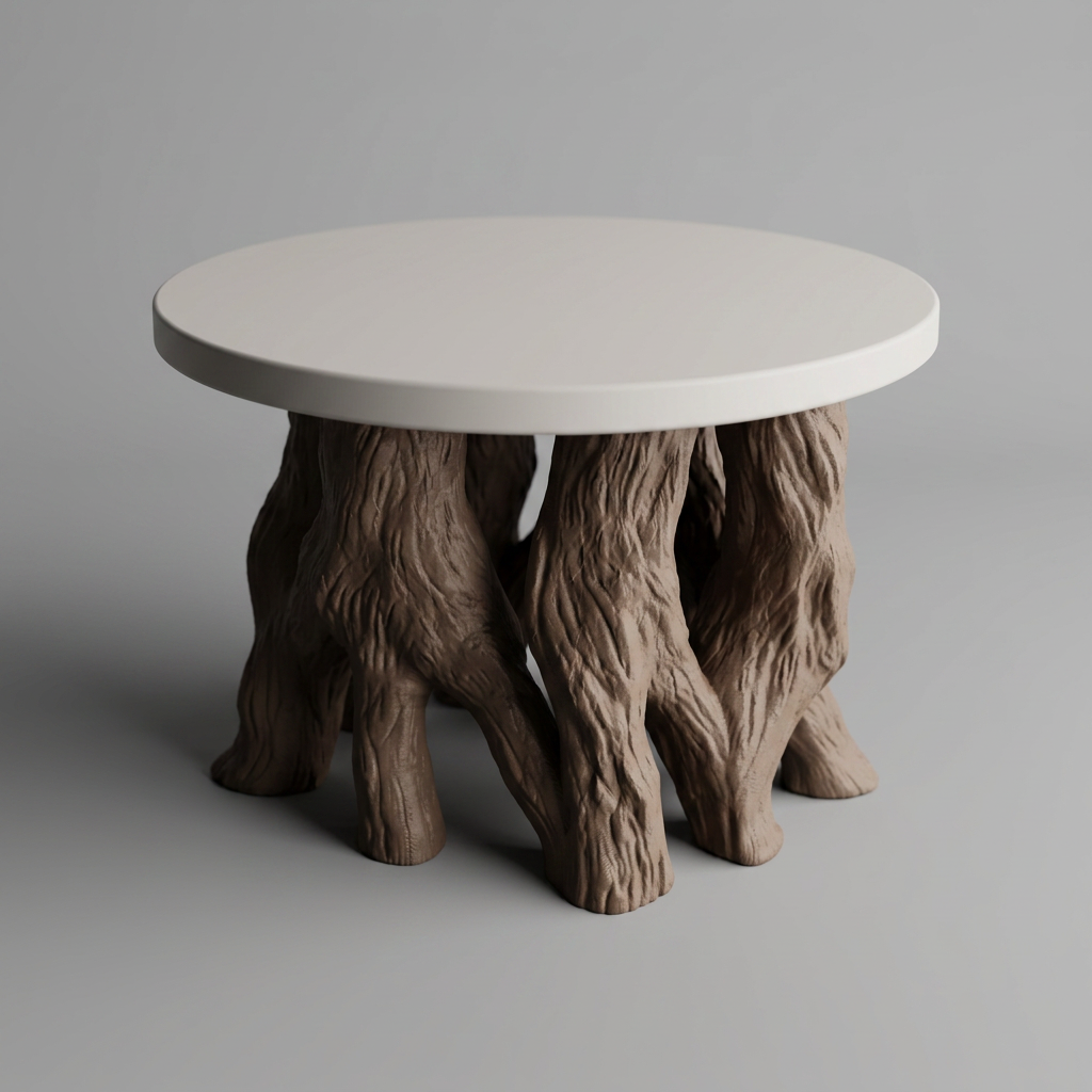 Arboris - A natural pedestal for modern living. alternate angle