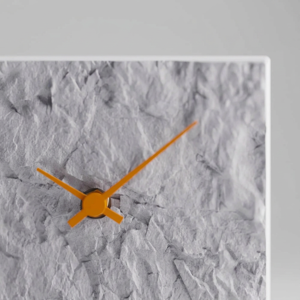 Rock Stone Clock alternate angle