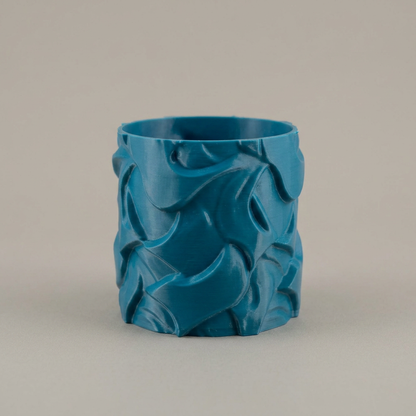 Plant Pot Planter Wavy 1 alternate angle