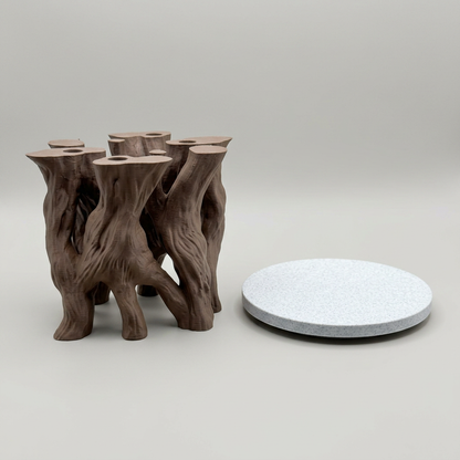 Arboris - A natural pedestal for modern living. alternate angle