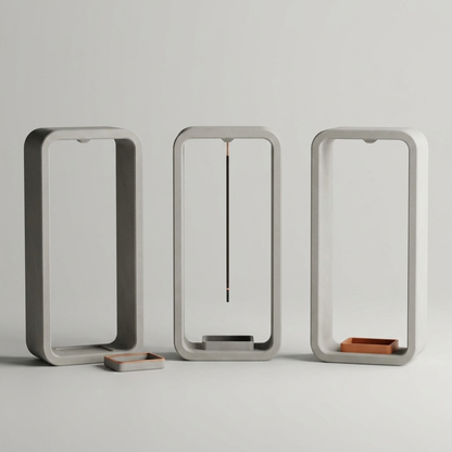 Incense Stick Holder – Elevate Your Relax Rituals! scale and measurements