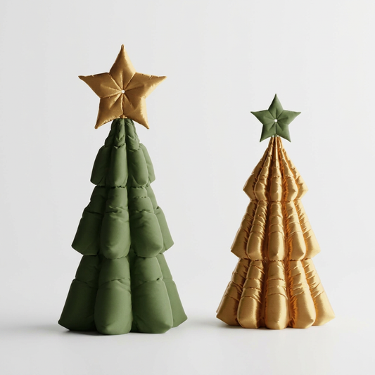 Inflated Cloth Christmas Tree