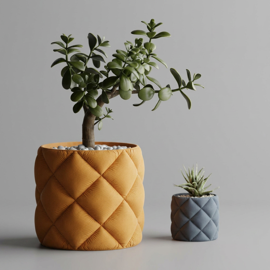 Inflated Plant Pot Nr.6 Round Version