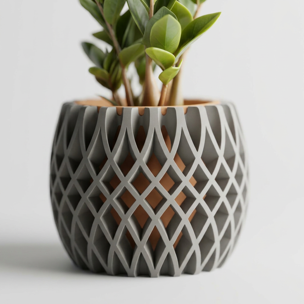 Interweave – Two parts. One statement. scale and measurements