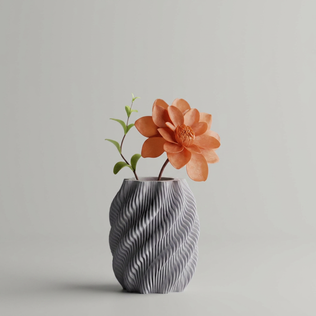 Lunara Vase – One form. Infinite flow.