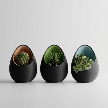 Nest Planter scale and measurements