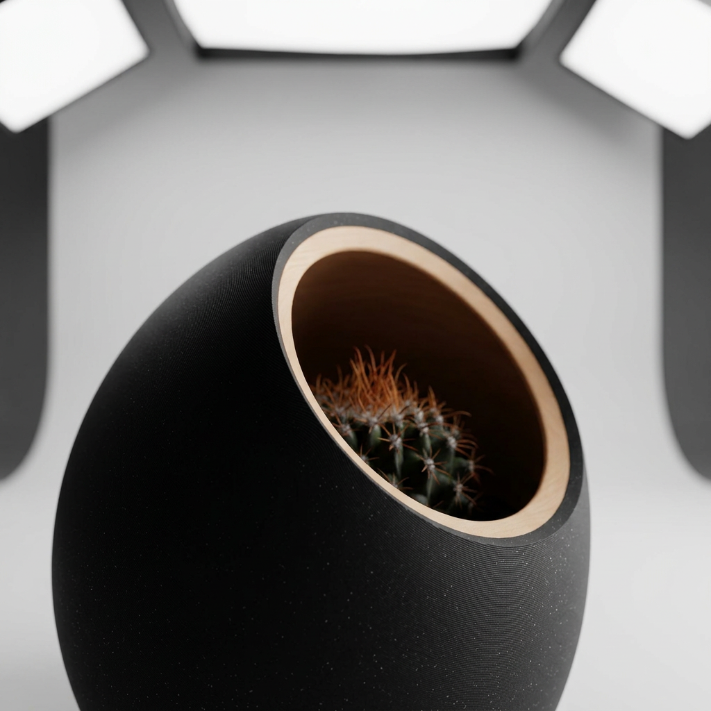 Nest Planter alternate angle