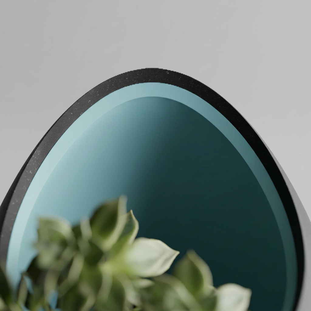 Nest Planter alternate angle