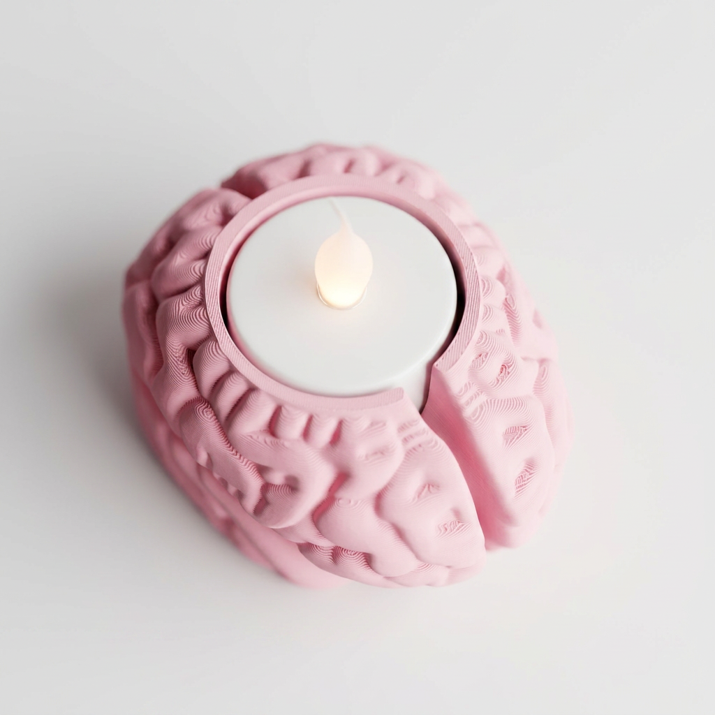 Neuroglow – Light up your darkest thoughts. scale and measurements