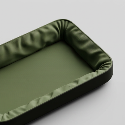 Nuvia – Where plastic forgets it’s rigid. scale and measurements