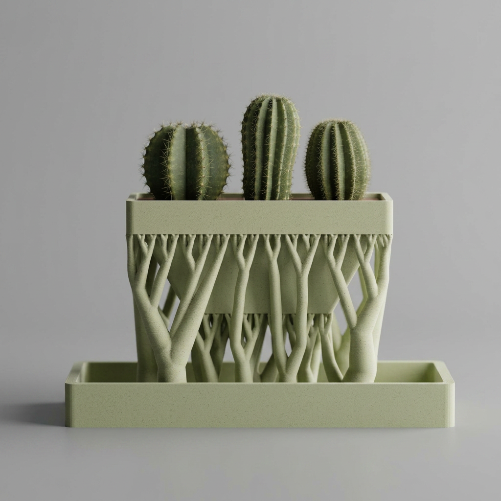 Organic Planter Rectangular