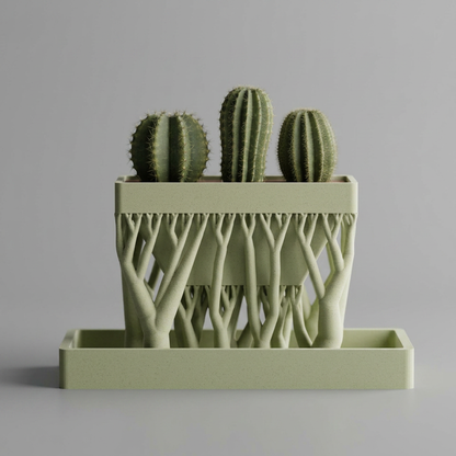 Organic Planter Rectangular