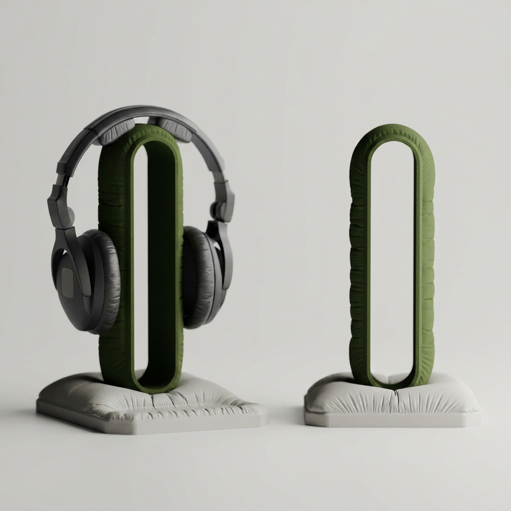 PillowDock – The Softest Resting Place for Headset