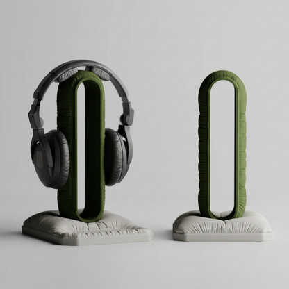 PillowDock – The Softest Resting Place for Headset scale and measurements