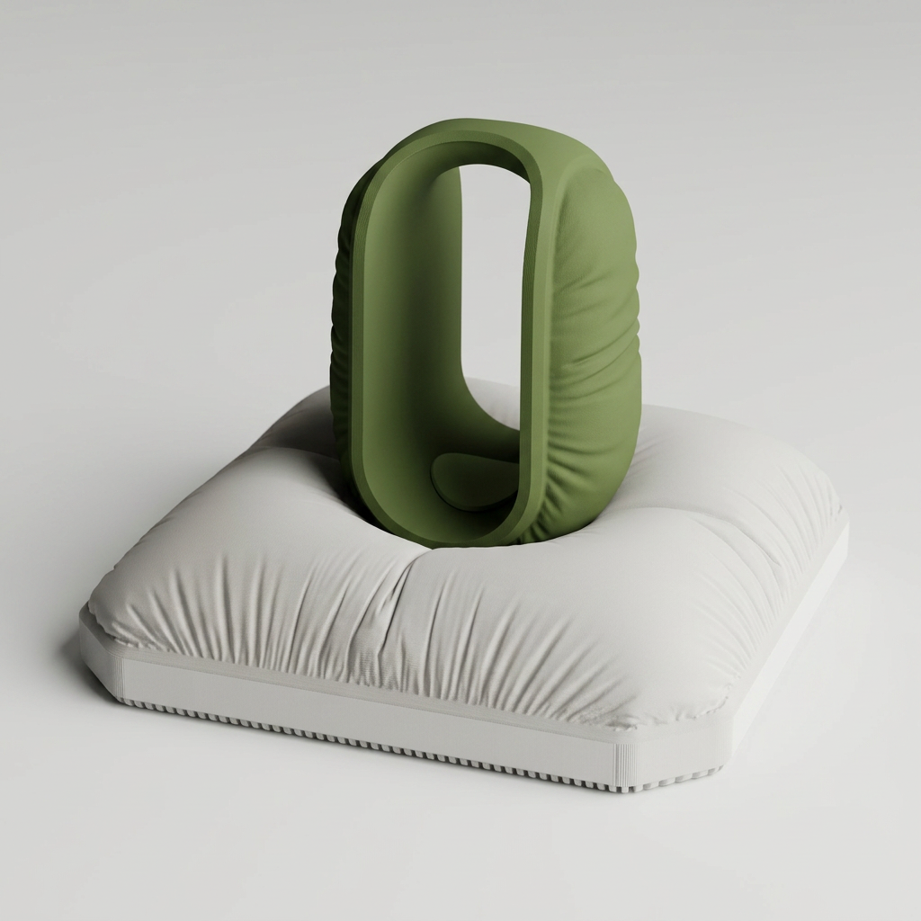 PillowDock – The Softest Resting Place for Headset alternate angle