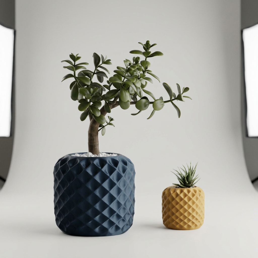 Plant Pot CrystalBloom