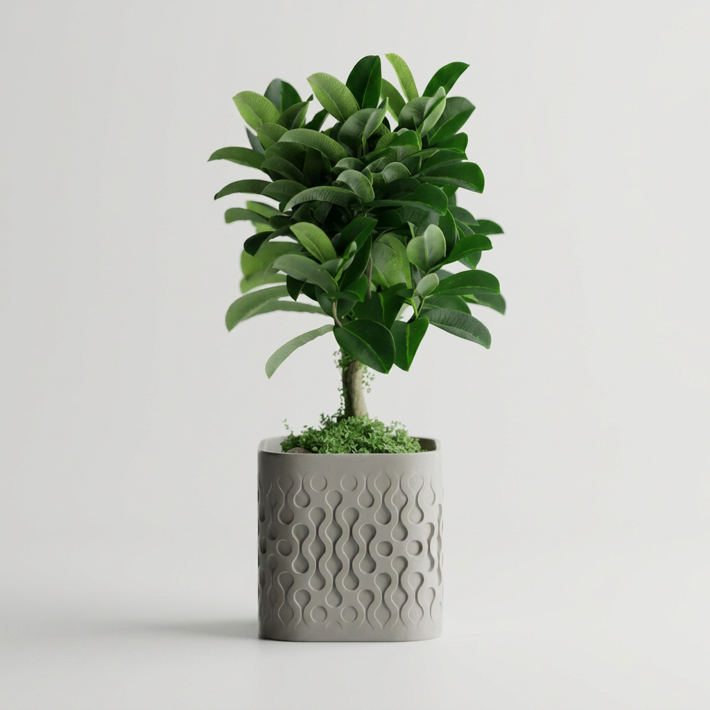 Plant Pot Flowform
