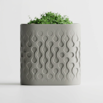 Plant Pot Flowform alternate angle