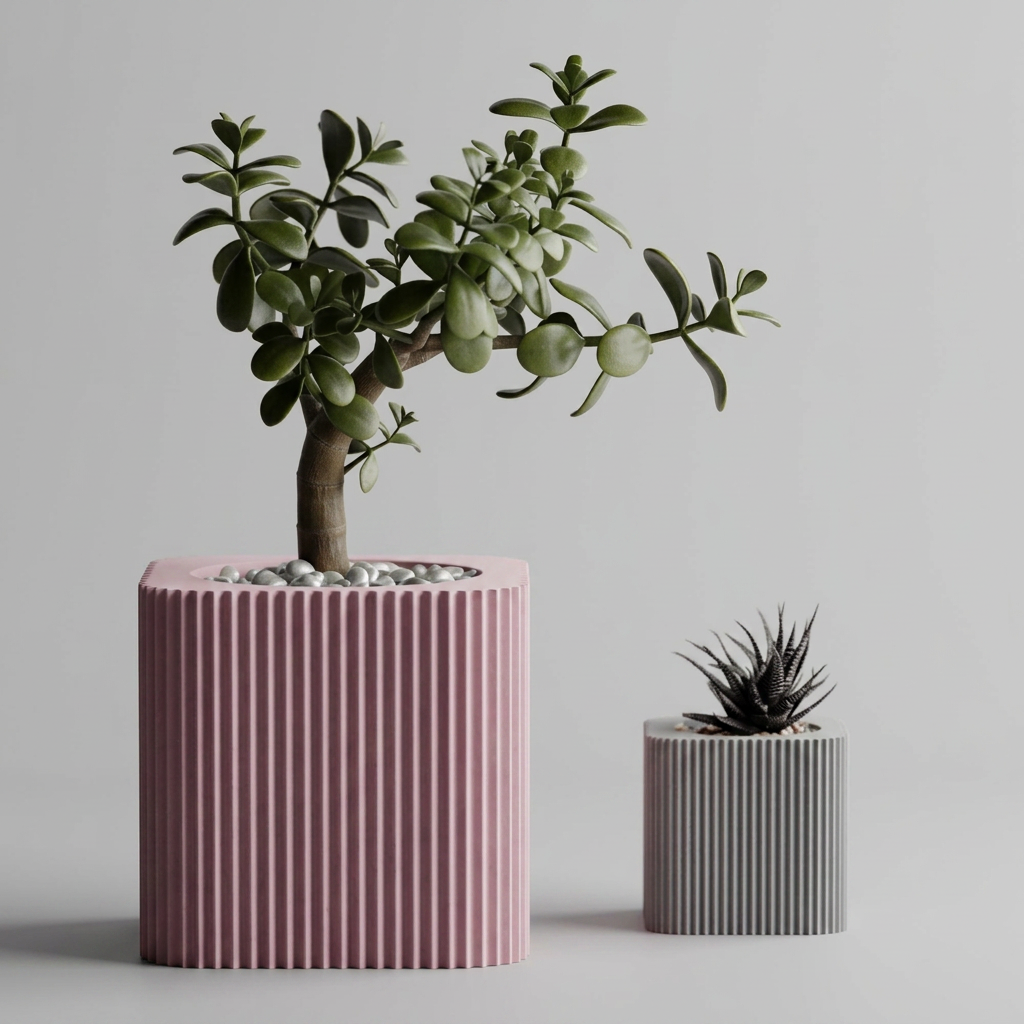 Plant Pot Linea – Elegance in Every Line