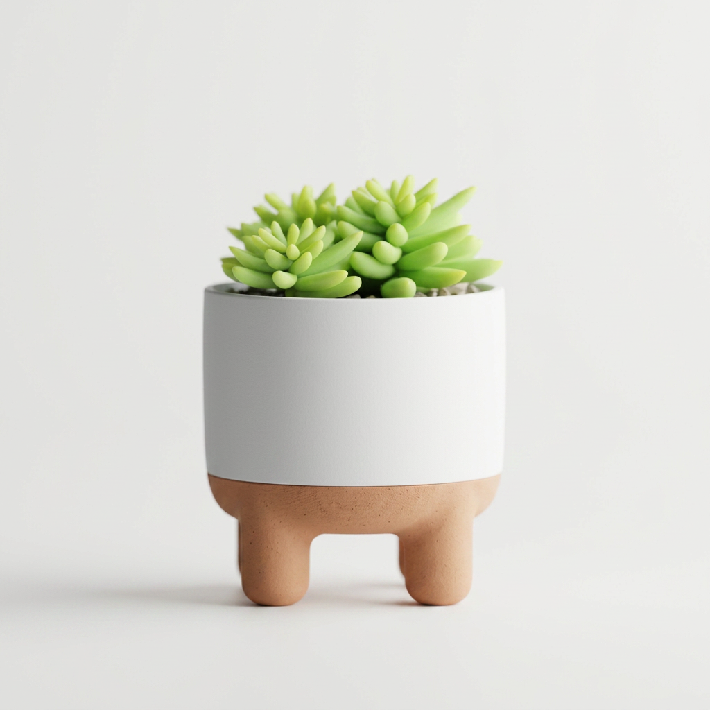Plant Pot Luma – Soft Elegance in Perfect Form