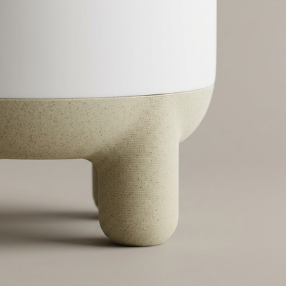 Plant Pot Luma – Soft Elegance in Perfect Form alternate angle