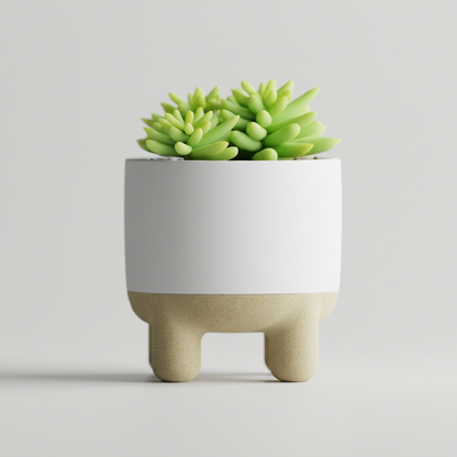 Plant Pot Luma – Soft Elegance in Perfect Form alternate angle