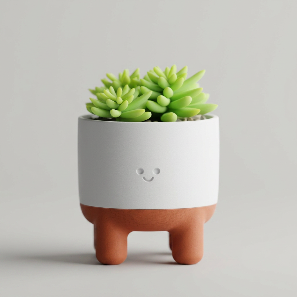 Plant Pot "Melo" – A Happy Home for Your Plants