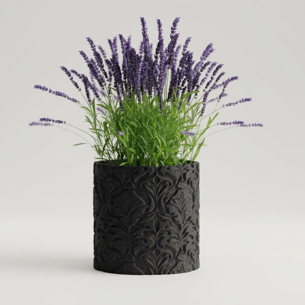 Plant Pot Planter Border 1