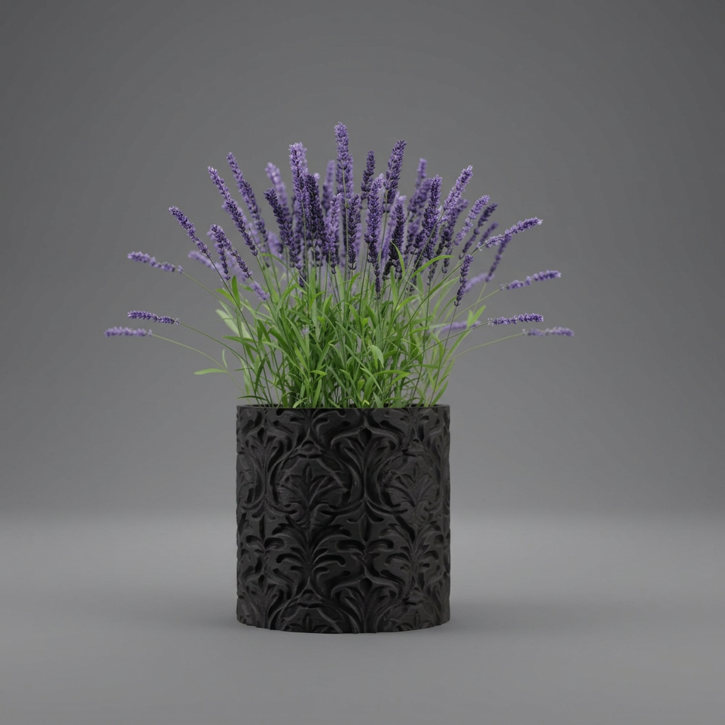 Plant Pot Planter Border 1 scale and measurements