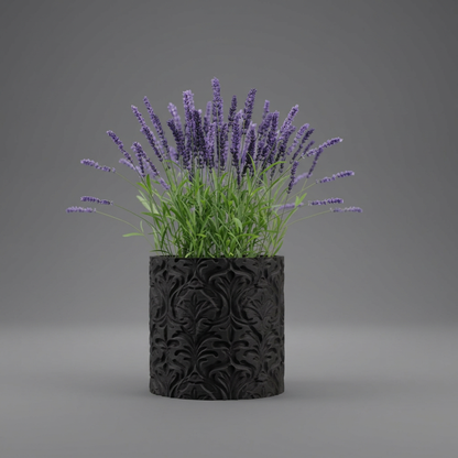 Plant Pot Planter Border 1 scale and measurements