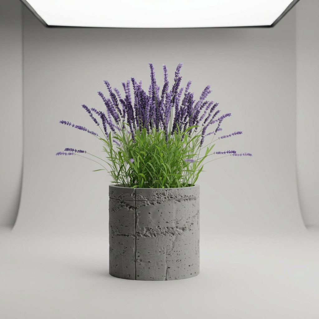 Plant Pot Planter Concrete 1