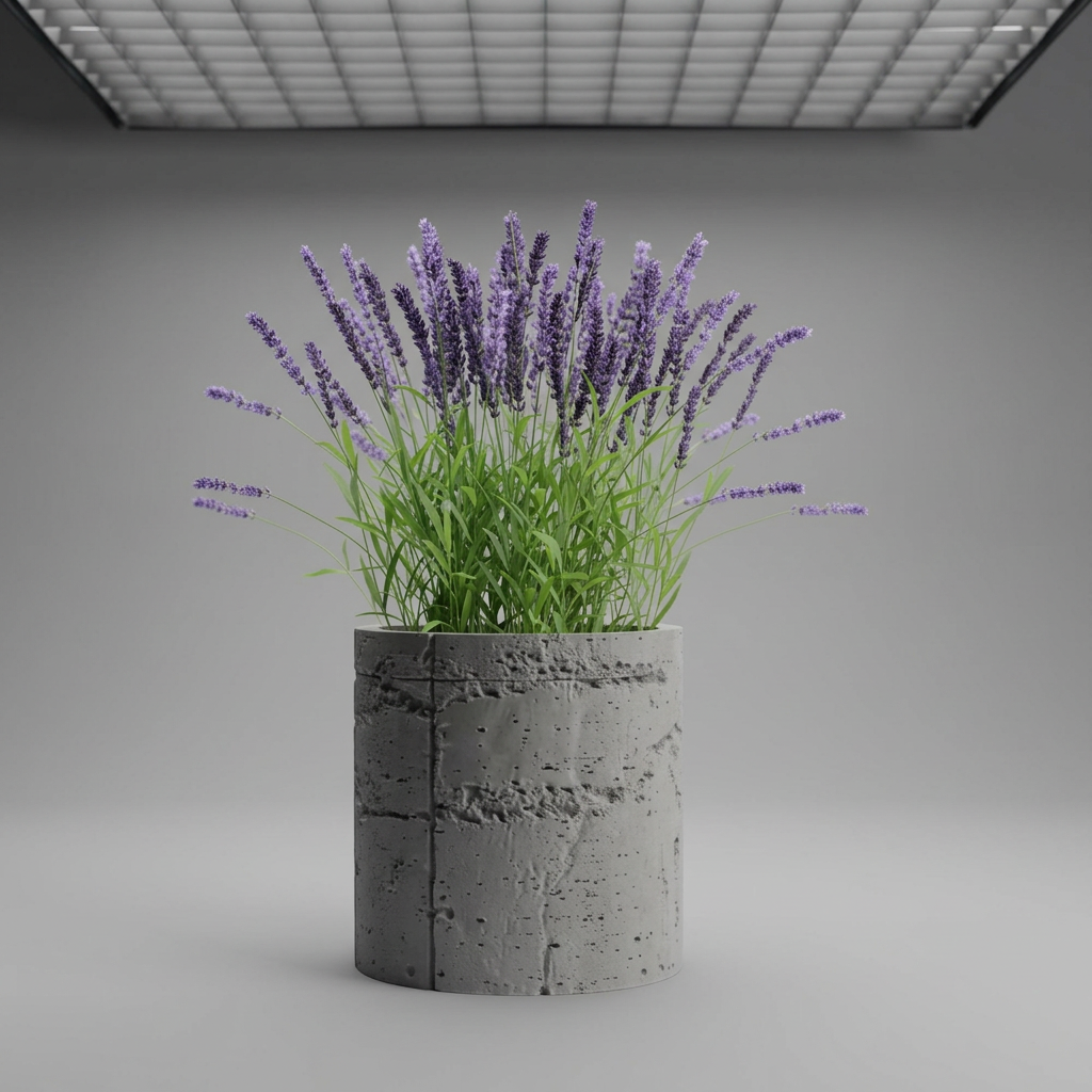 Plant Pot Planter Concrete 1 alternate angle