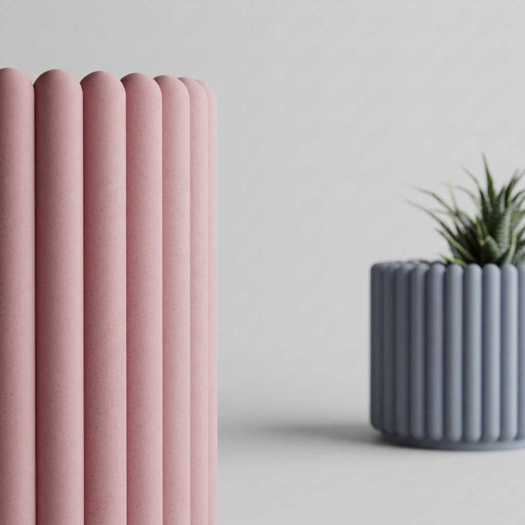 Plant Pot Planter Rounded 1 alternate angle