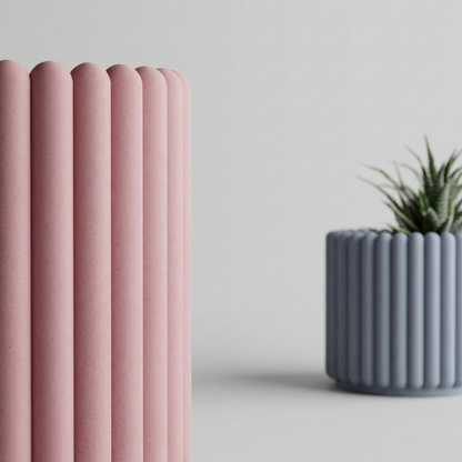 Plant Pot Planter Rounded 1 alternate angle