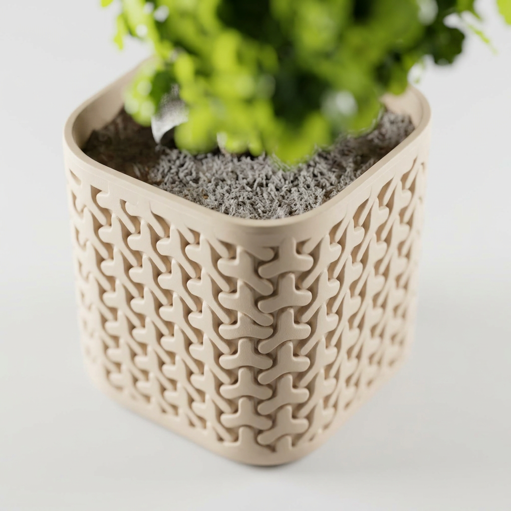 Plant Pot Seraphis alternate angle