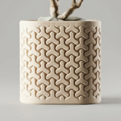 Plant Pot Seraphis alternate angle