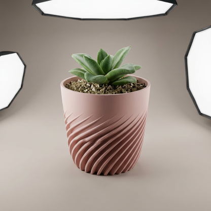 Plant Pot Ventra alternate angle