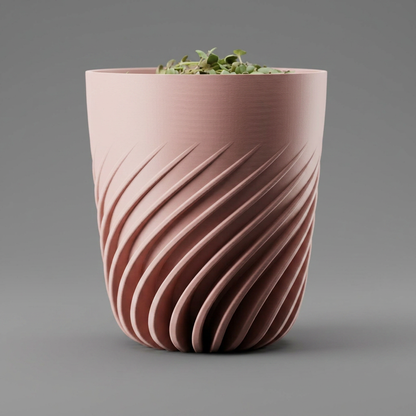 Plant Pot Ventra alternate angle