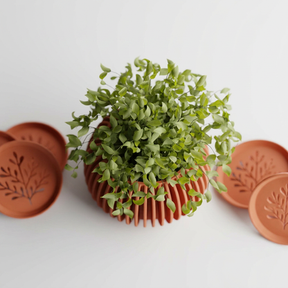 Plant Pot Verdanova – Twist. Drain. Thrive. alternate angle