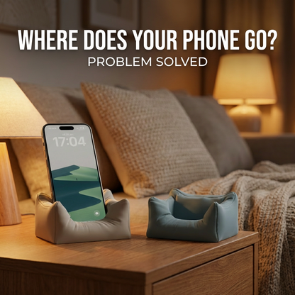 CouchCove - Where does your phone go? Problem solved.