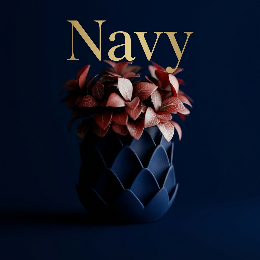 Phyllara - Navy colour variant