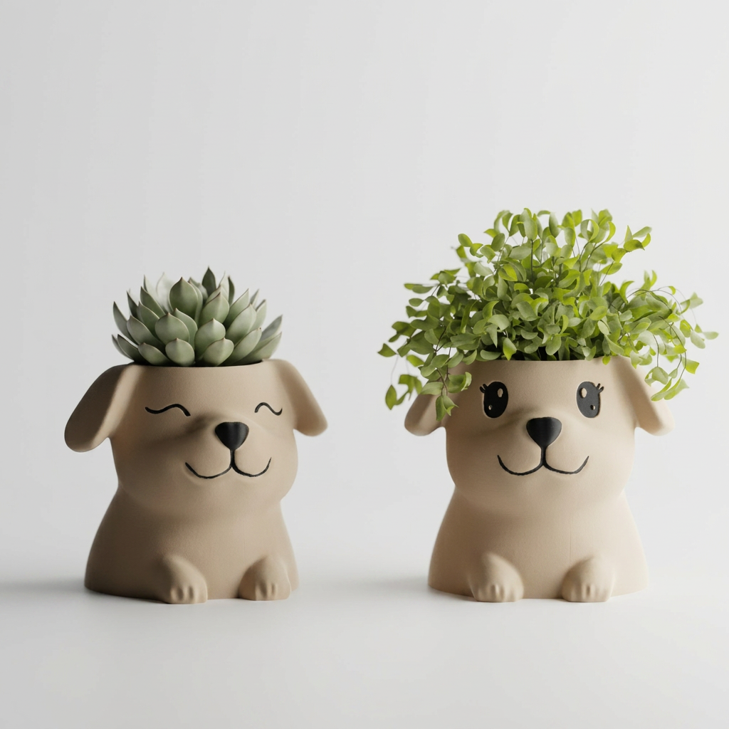 Puppy Pot scale and measurements