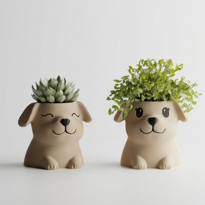 Puppy Pot scale and measurements