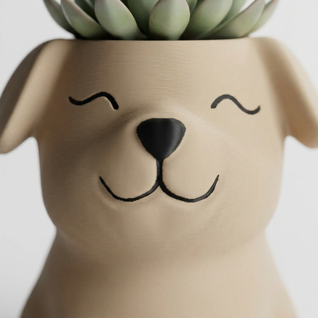 Puppy Pot alternate angle