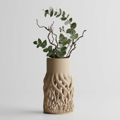 Rhizéa – Elegance, deeply rooted.