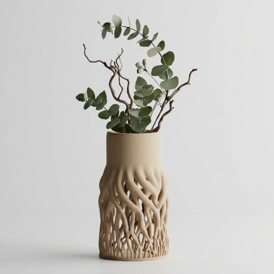 Rhizéa – Elegance, deeply rooted.