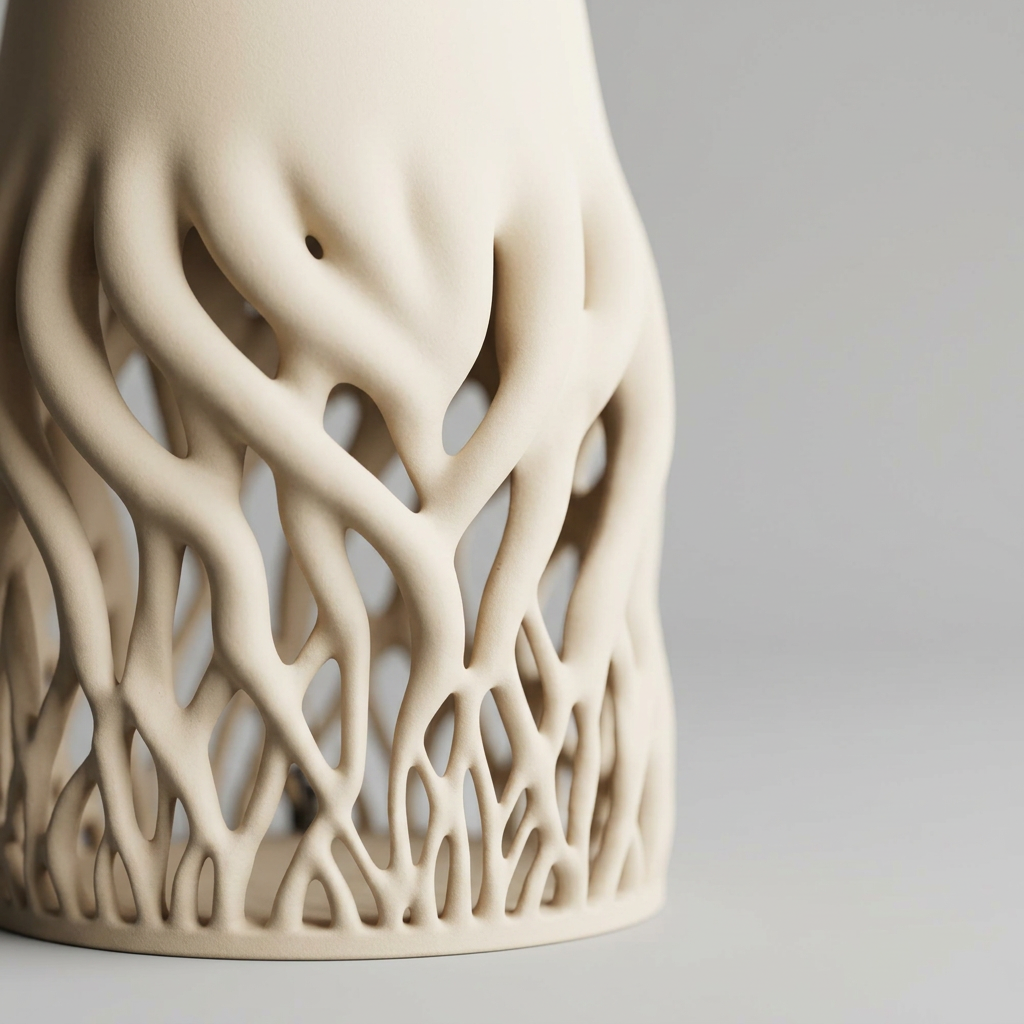 Rhizéa – Elegance, deeply rooted. scale and measurements