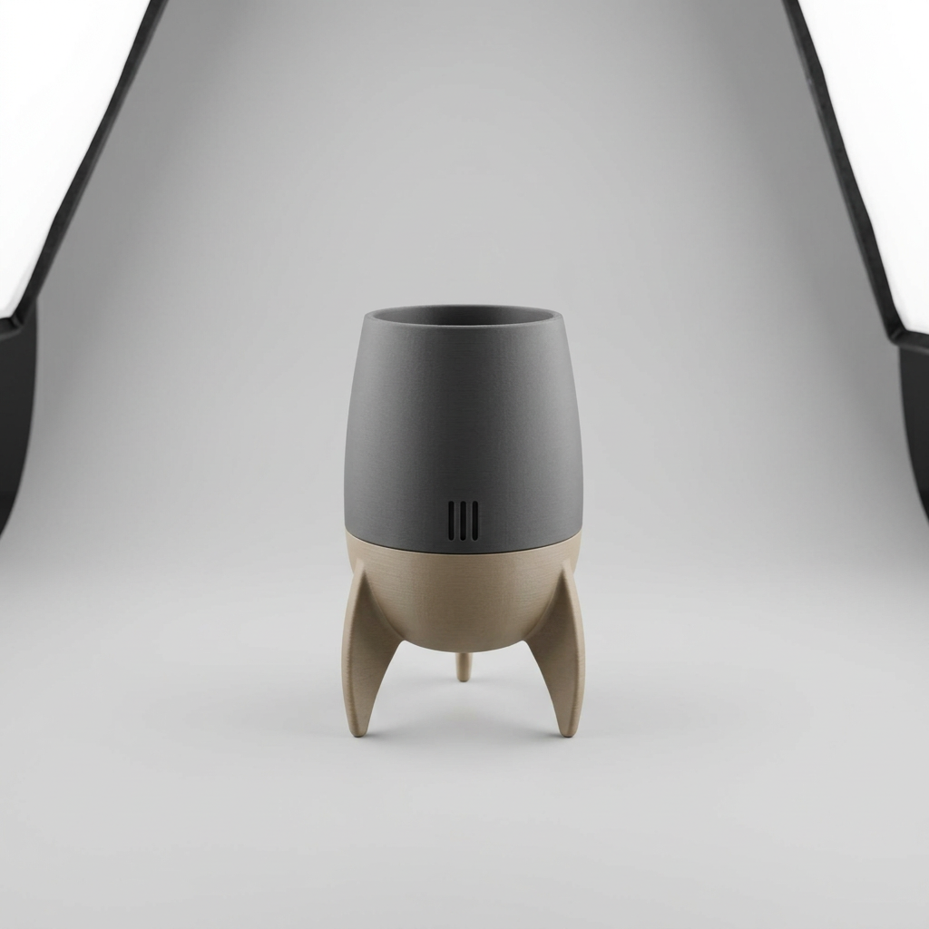 Rocket Pot scale and measurements
