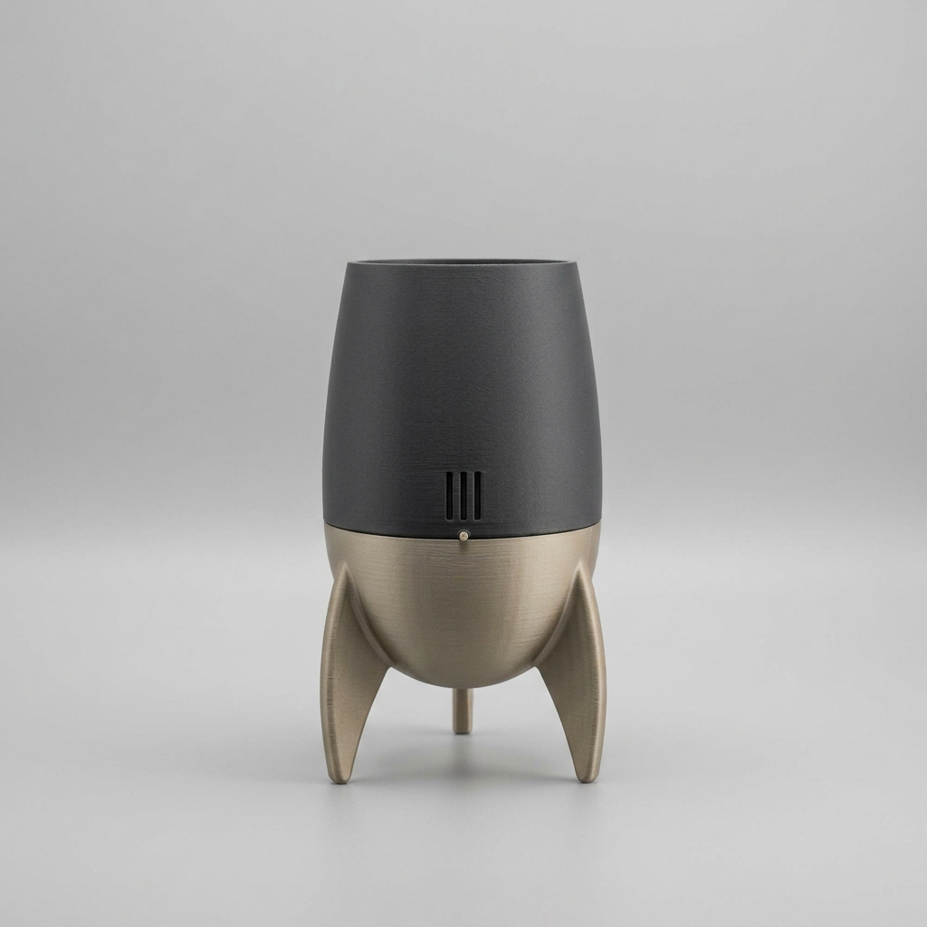 Rocket Pot alternate angle
